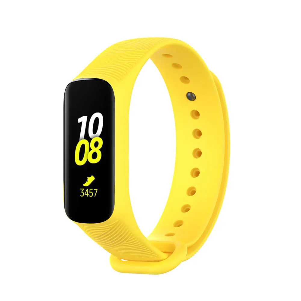 Ремешок для смарт часов Fit e ремешок Samsung Galaxy fit R375 мягкий силиконовый регулируемый