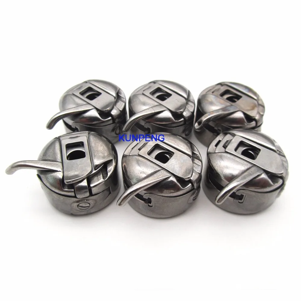 

FIT FOR SINGER 15 CLASS BOBBIN CASES / PACK OF 6 CASES # 15277Z