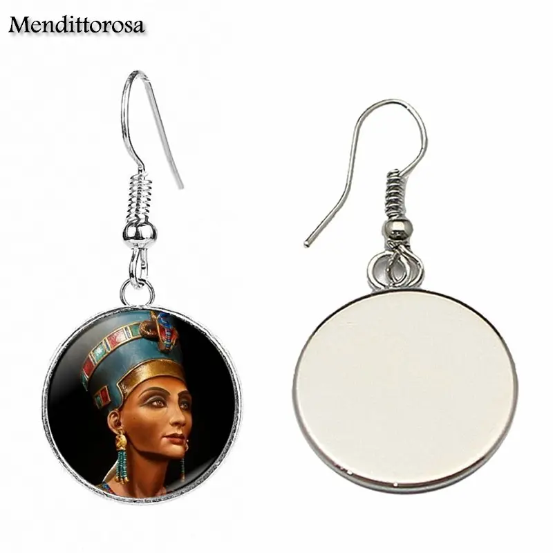 Винтажные Ювелирные изделия Nefertiti для девочек подарок ручной работы покрытые