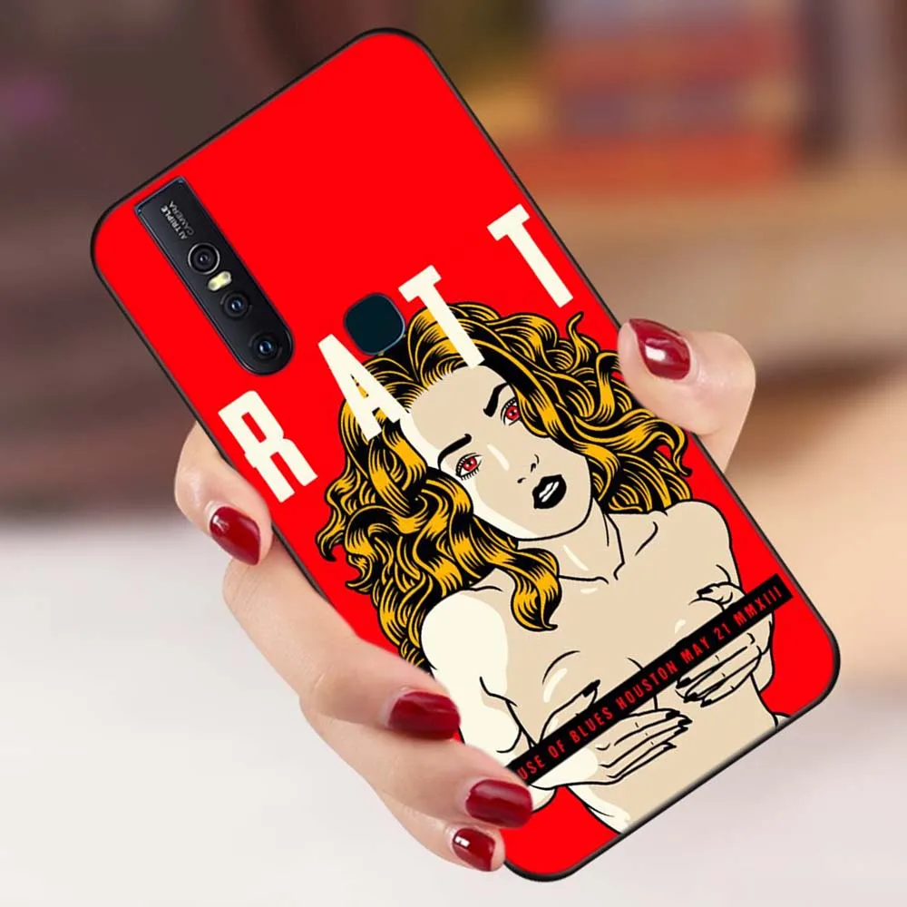 WEBBEDEPP чехол из ТПУ для vivo Y17 Y53 Y55s Y67 Y75 Y81s Y85 Y89 Y91 Y91C Y95 Y93 V5s V7 V9 | Мобильные телефоны и