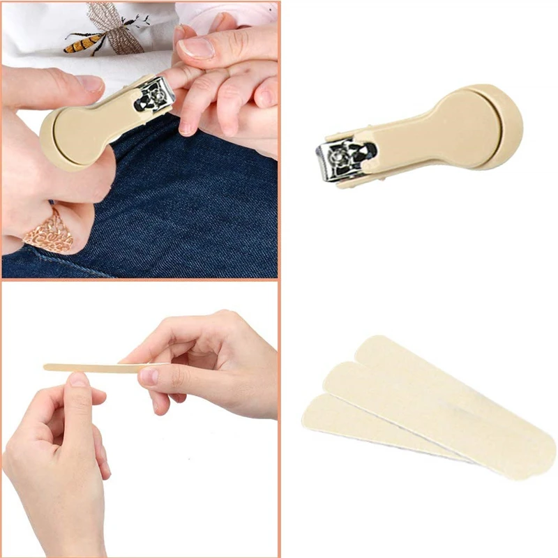Baby Care Kit Convenient Baby Care Kit Nail Clipper Scissors Hair Brush Manicure Comb baby stuff baby things(8Pcs