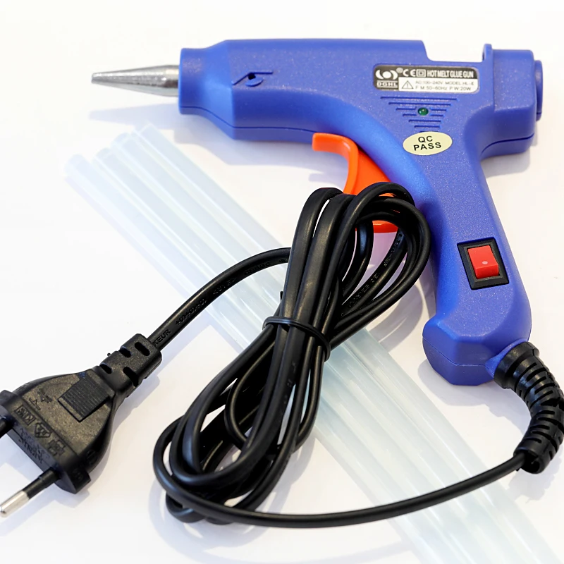 Free 4pcs Glue Stick !!!110V 220V Hot Melt Gun applicator for Crafts Repair Tool DIY tools accessories B1992|applicator stick|stick dvb-tapplicant
