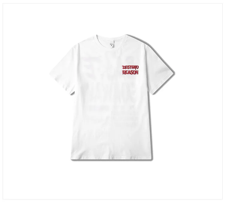 2019 уличная одежда танцевальная мертвая Летающая футболка для мужчин Highs Treet Rap Baste