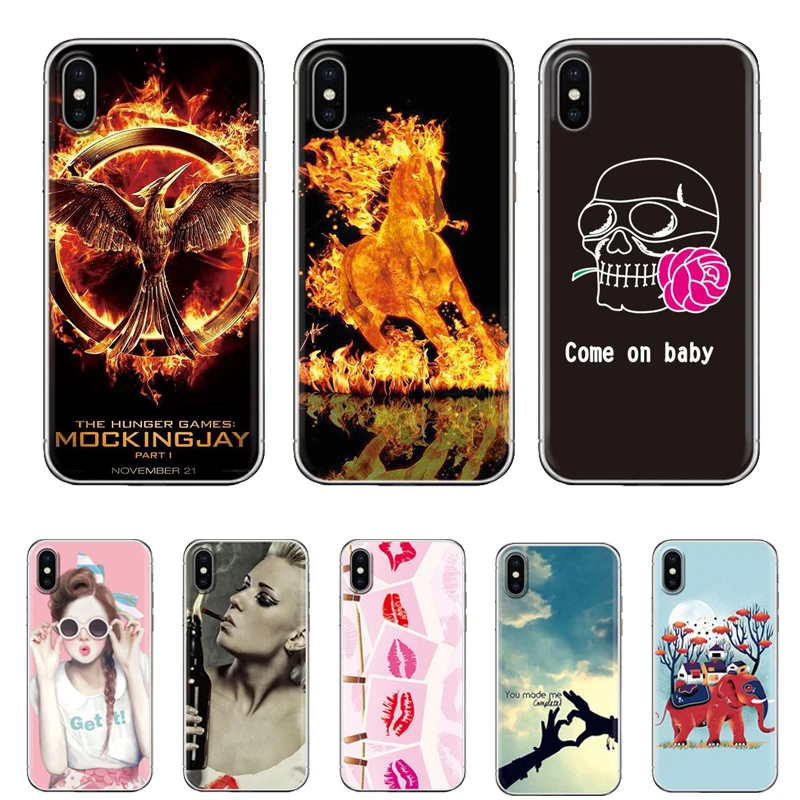 Stylish Pattern Series Back Cover For Asus Zenfone ZC520TL/ ZB552KL/ ZS620KL(ZE620KL) TPU Silicone Soft Phone Case |