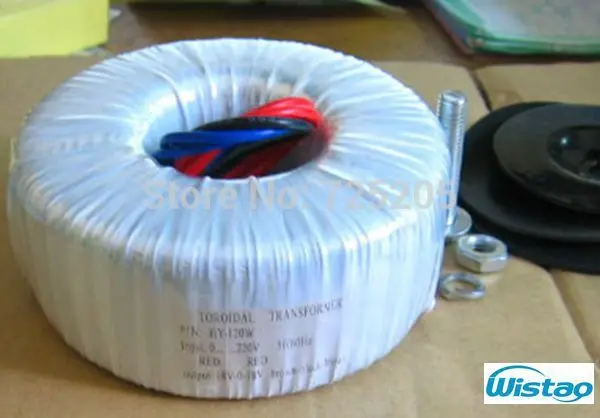 IWISTAO 120 Вт Hi Fi усилитель выделенный тороидальный провод для трансформатора