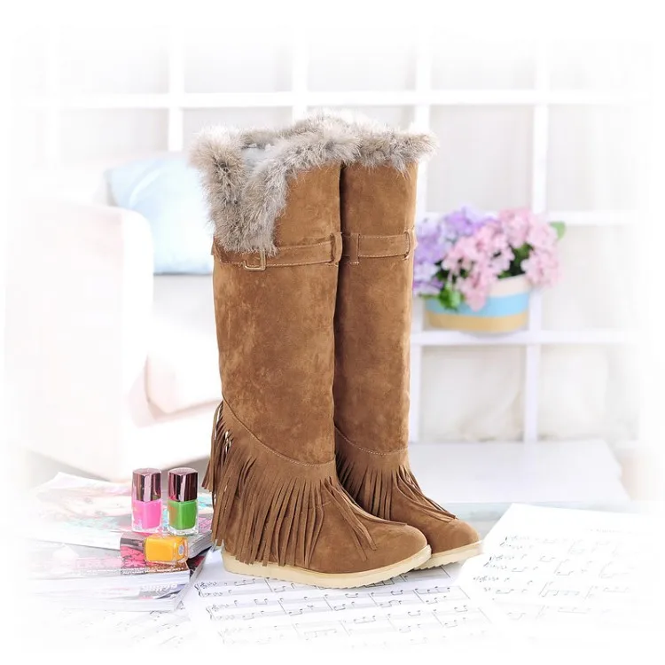 Зимние высокие дамские сапоги femininas ботильоны botas masculina zapatos botines mujer chaussure femme shoes 1889