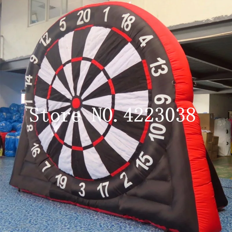 

Free shipping high quality dart score board inflatable soccer kick foot board, Foot darts, inflatable football dart board