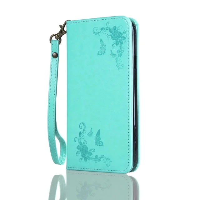 Mint Green Роскошный чехол для samsung J2 чехол s Роскошный кошелек Флип кожаный чехол для samsung Galaxy J2 J200 J200F J200G J200H чехол для телефона - Цвет: Mint Green