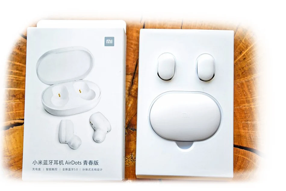 Xiaomi AirDots Youth Bluetooth гарнитура TWS True беспроводной стерео милый мини 4,2g светильник Наушники управление зарядным устройством