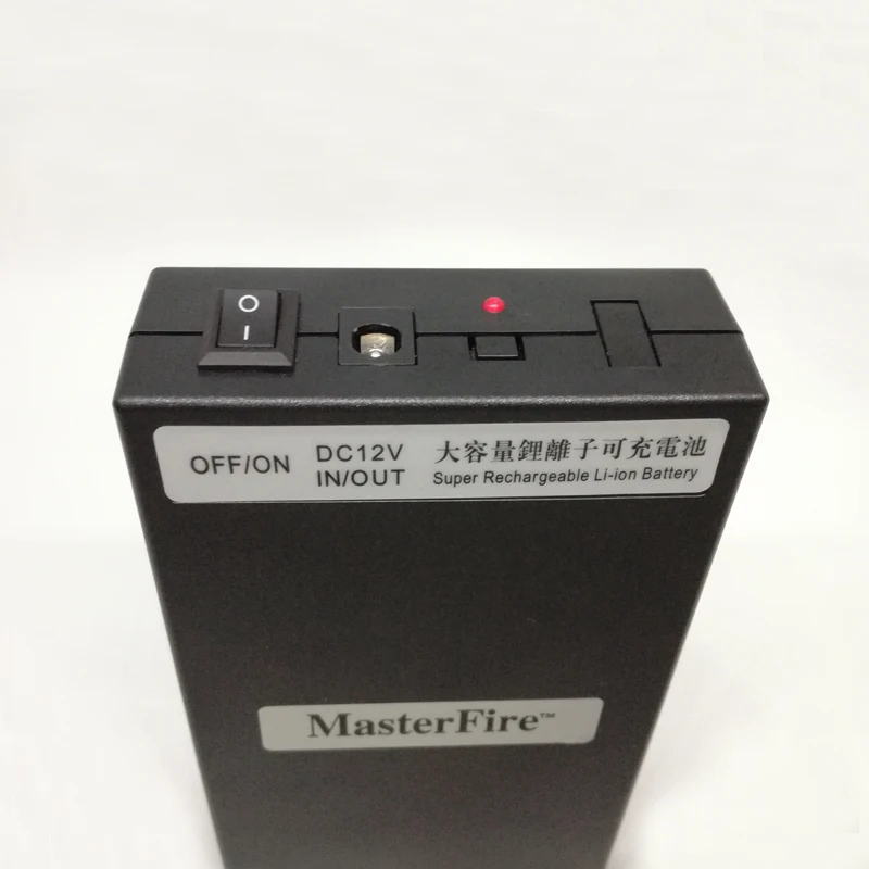 MasterFire абсолютно DC 12V 6800mah литий-ионная аккумуляторная батарея для камеры видеонаблюдения YSD12680