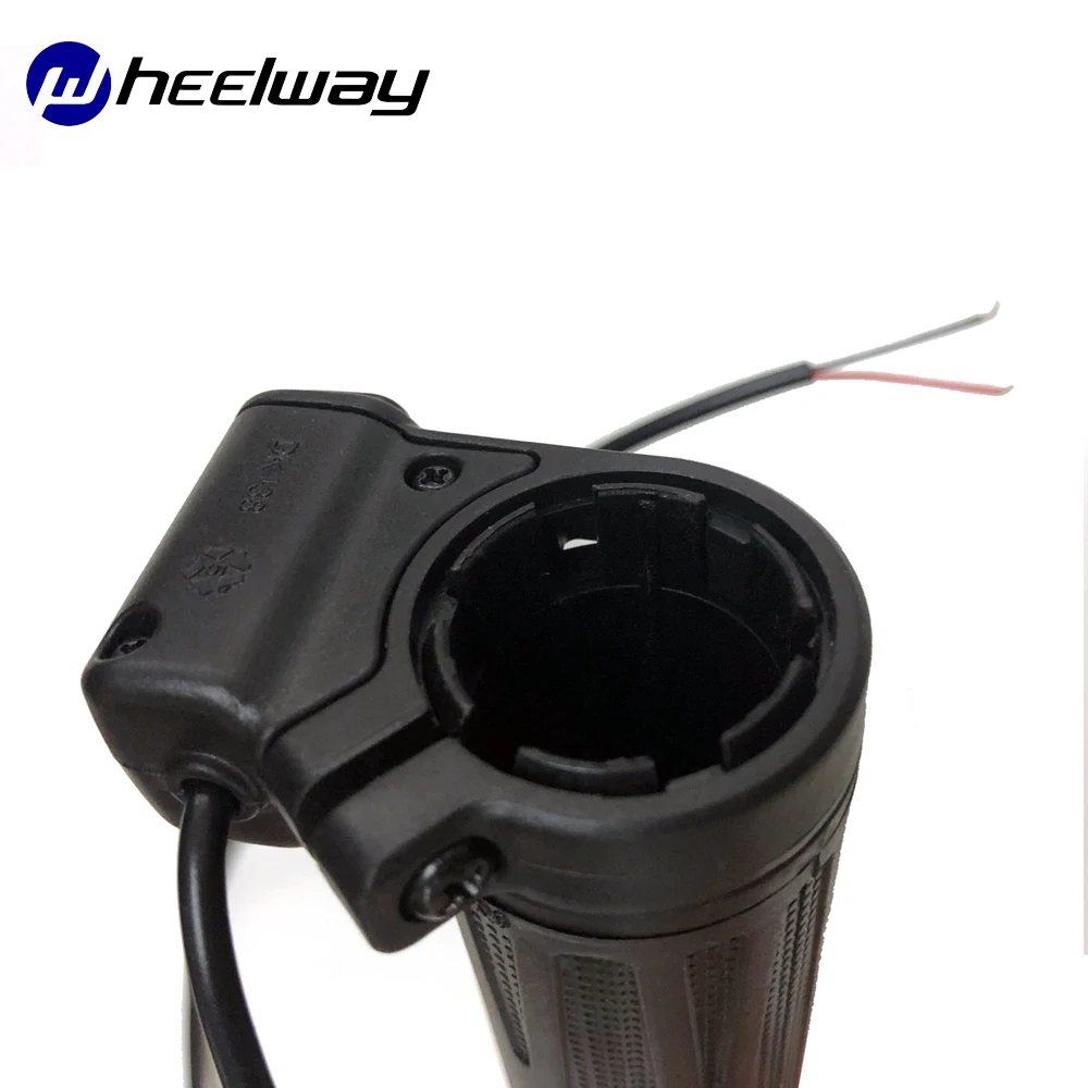 RoHS Wuxing DK138 вращающаяся дроссельная заслонка с гудком 24 в 36 48 руль рукоятка