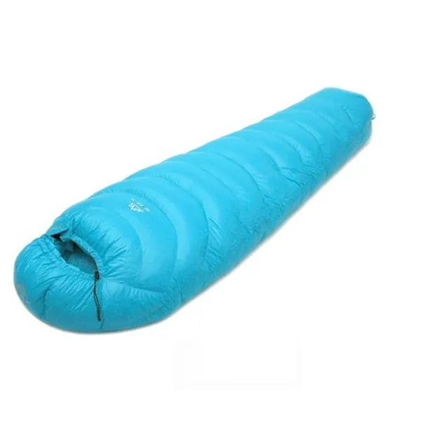 1200G sky green Зимний спальный мешок для мам, спальный мешок для холодной погоды, для кемпинга, путешествий S494 - Цвет: 1200G sky green