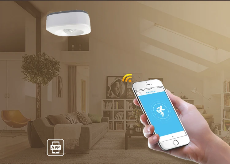 Tuya Wi-Fi умная жизнь магнитный датчик двери окна дымовой пожарный детектор беспроводной PIR датчик движения Дистанционное управление Alexa Google Home