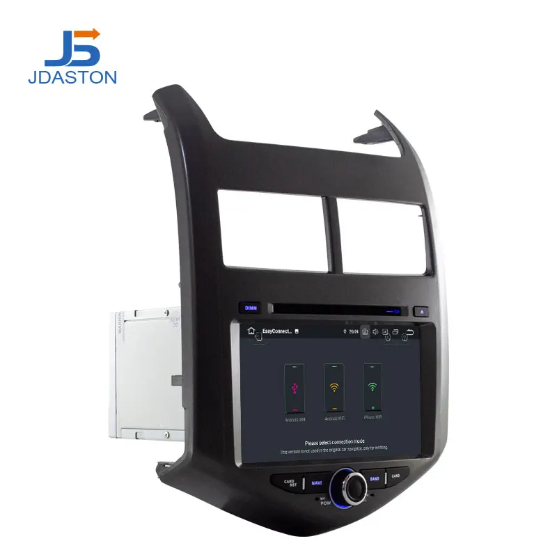 JDASTON Android 9,0 Автомобильный мультимедийный плеер для Chevrolet Aveo/Sonic 2011 2012 2013 2 Din Автомобильный Радио gps навигация Стерео DVD wifi