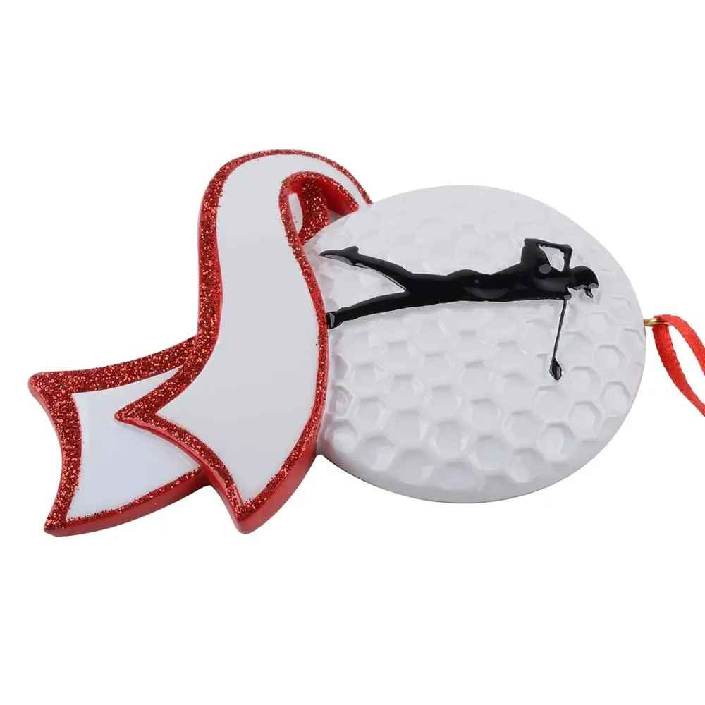 MAXORA Boy Golf Player Athlete Sports Christmas Ornament Personalized Gift Decorations for Home | Дом и сад