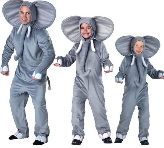 Лидер продаж детские костюмы с мультяшными животными комбинезон для выступлений