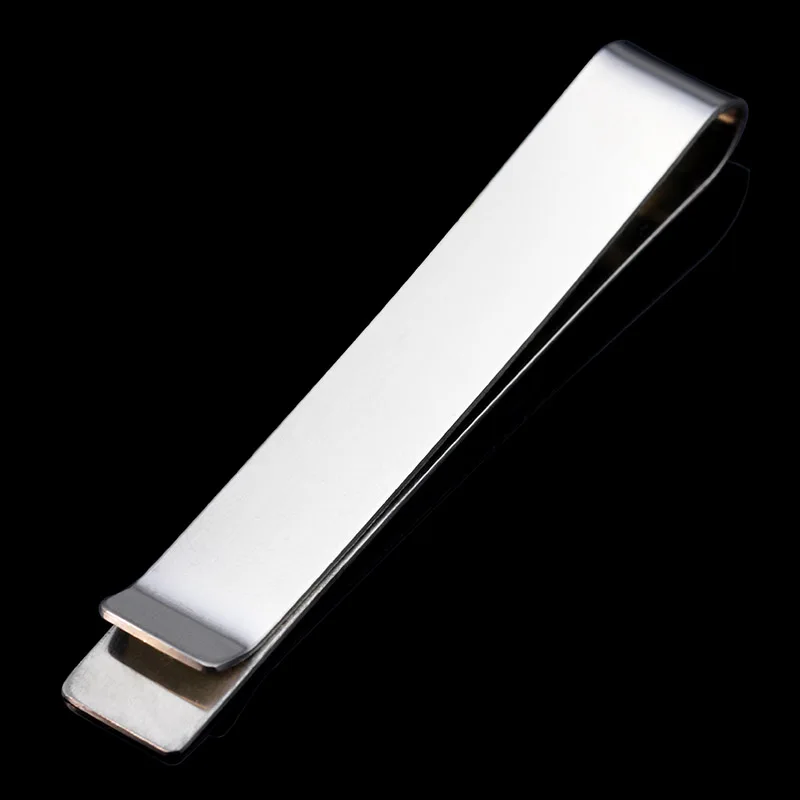 

MMS Real 316L Stainless Steel Thin Tie Clip Classic Men Tie Pin Clips of Casual Style Exquisite Wedding Tie Clips Men Tie Bar