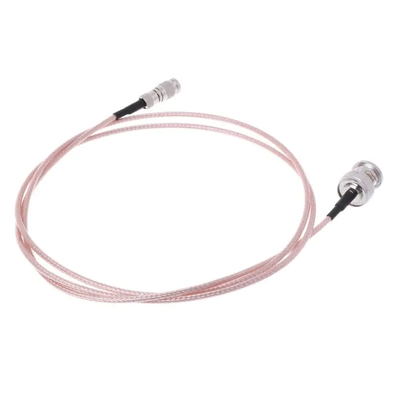 DIN 1 0/2 3 Mini BNC Штекерный соединительный кабель RF RG179 HD SDI 75ohm для Blackmagic HyperDeck
