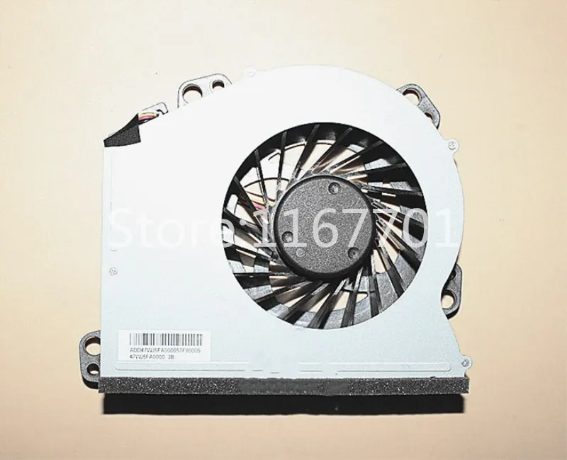 Новый оригинальный ноутбук/тетрадь Процессор вентилятор охлаждения для HP