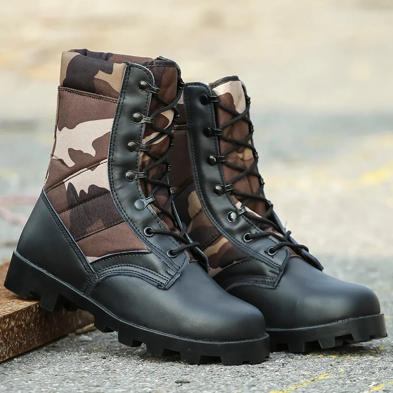 Уличные мужские тактические ботинки спортивные походные армейские для