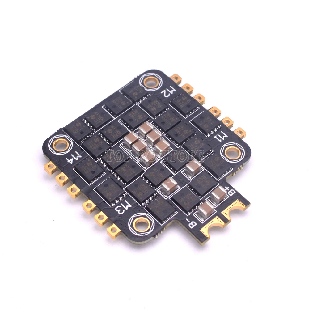 BS_32 35A 4IN1 3-6S ESC BLheli32 DShot1200 Dshot600 Dshot300 плата контроллера для многоосевого FPV дрона Wizard