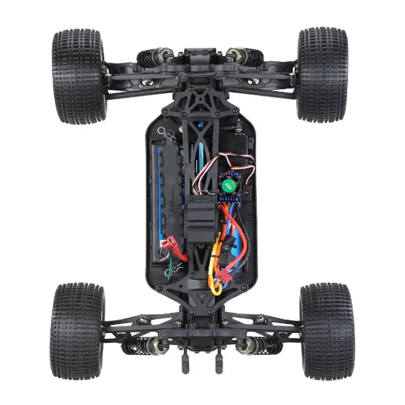 ZD Racing 9104 Thunder ZTX 10 1/10 DIY Авто набор 2 4G 4WD радиоуправляемая автомодель трагги без