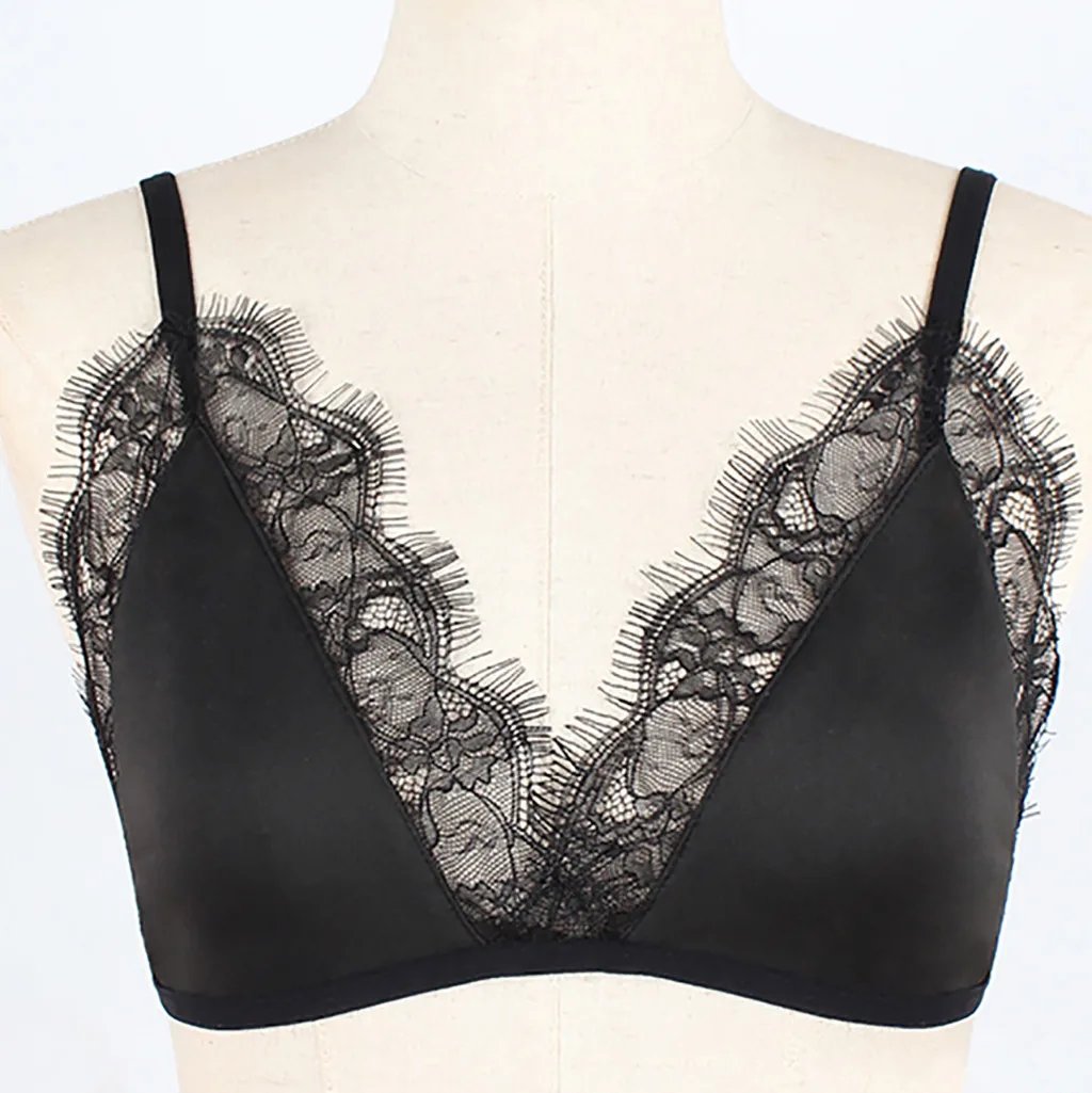 3 стиля сексуальные бюстгальтеры для женщин бандаж Радужное кружевное белье