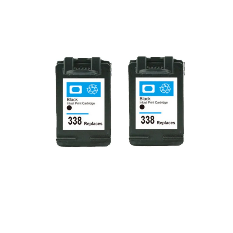 3 шт. чернильный картридж для HP 338 Deskjet 6540 5740 5745 6520 460c 6620 6840 PSC 1500 1510 1600 1610 | Компьютеры