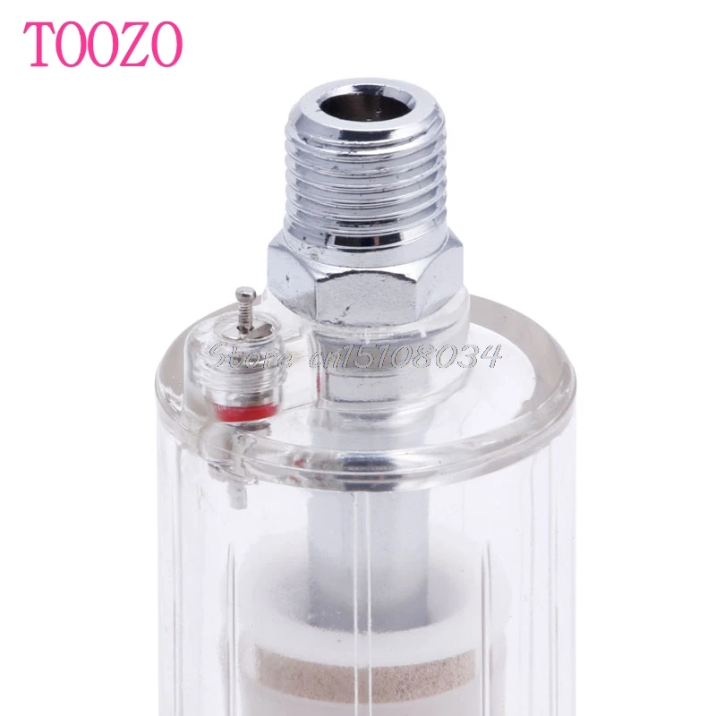 Inline 1/4'' Air Oil Water Separator Filter For Compressor Spray Paint Gun New Oct Whosale&ampDropShip | Инструменты