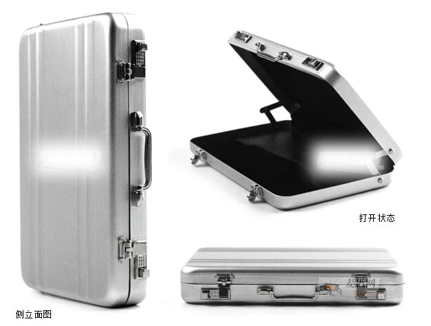 Горячая Распродажа высококачественный металлический мини-чемодан Kimisohand 4 цветов