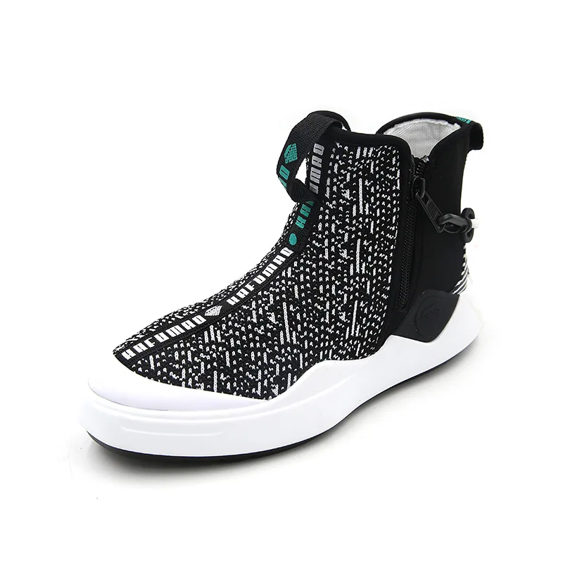 2019 новая весенняя женская обувь носки в стиле хип-хоп Красная Спортивная для