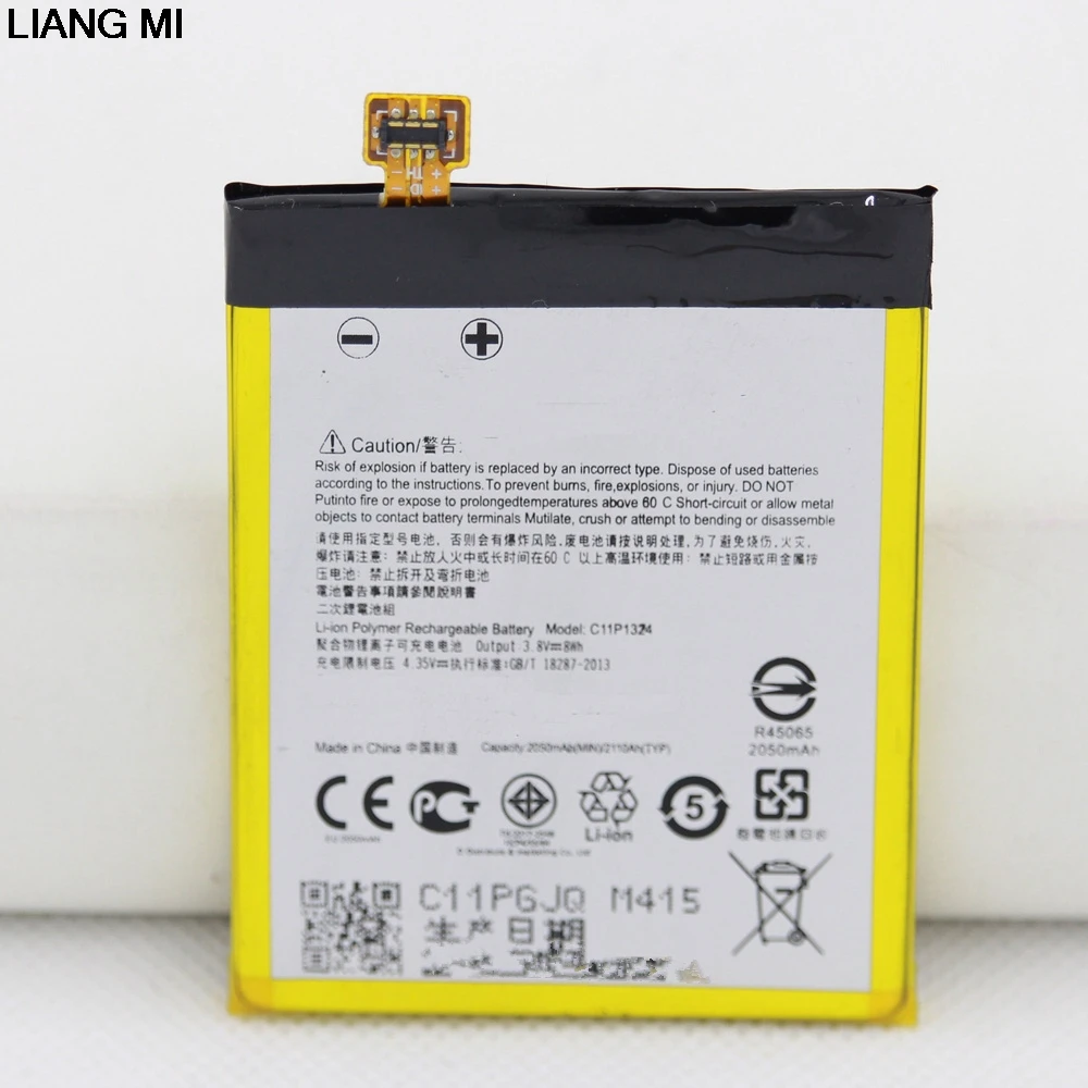 2110 мАч C11P1324 батарея сотового телефона для ASUS Zenfone 5 T00j A501CG A500CG A501 с ремонтными