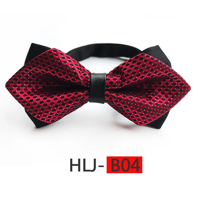Мужской галстук бабочка SCST фиолетовый Шелковый Тонкий 20 цветов 100|bow tie for men|mens bow