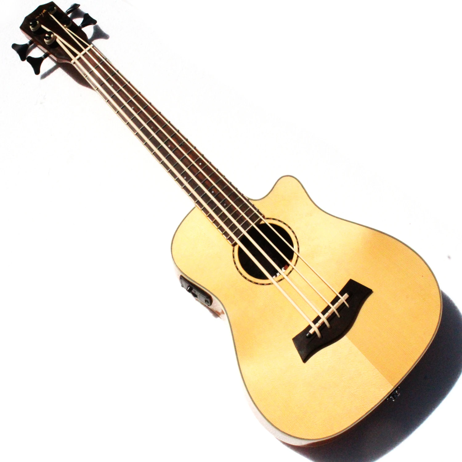 Новый бренд 34 &quotАкустическая гитара бас с эквалайзером gig bag|acoustic bass|ukulele acousticbass