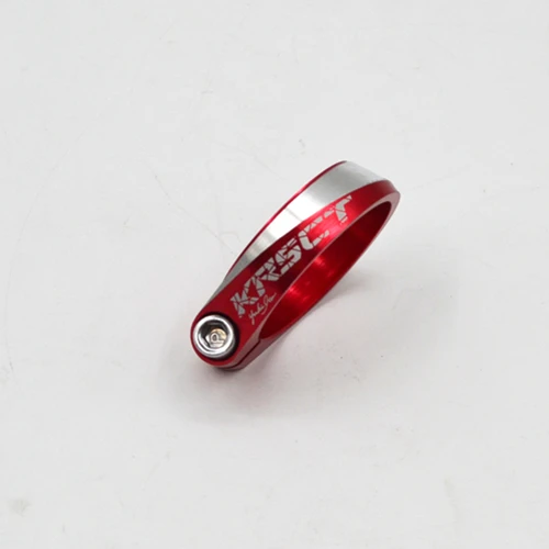 31.8mm red Сверхлегкий алюминиевый сплав 13 г велосипедный Подседельный штырь Зажим Замок велосипедный Подседельный штырь дорожный велосипед MTB Горный зажим для сидения велосипеда зажим - Цвет: 31.8mm red