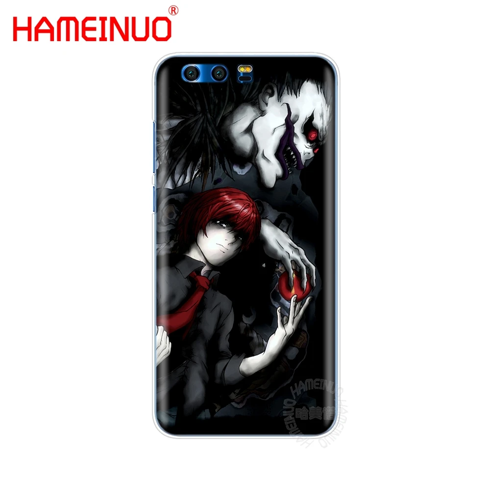 Чехол HAMEINUO с аниме Death Note для Huawei Honor V10 4A 5A 6A 6C 6X 7X 8 9 NOVA PLUS LITE|Бамперы| |