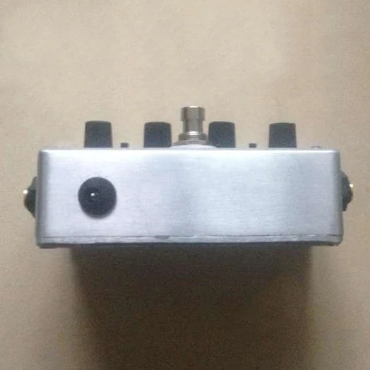 DIY MOD Tech GT2 предусилитель Педаль Эффекта овердрайв электрогитара топает коробка усилитель трубка Sans AMP акустический бас комплект GT-2