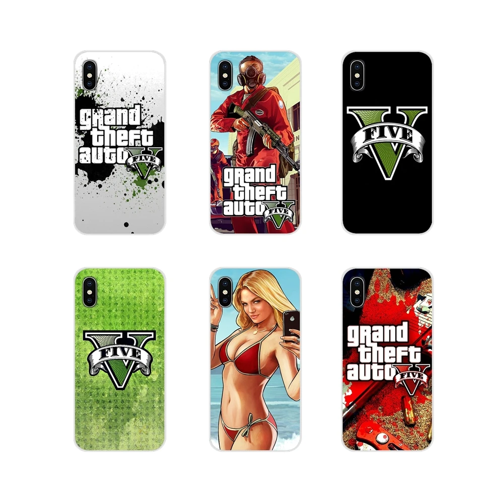 Аксессуары чехлы для телефонов Чехлы GTA grand theft auto 5 V san andreas Samsung Galaxy A3 A5 A7 J1 J2 J3 J5 J7 2015
