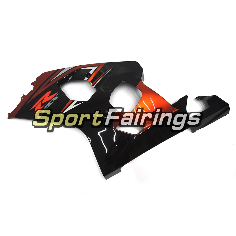 ABS Injection Motorcycle Fairing Kit For Suzuki GSXR600-750 GSXR750 K4 04-05 Year 2004 2005 Black Orange Sportbike Cowlings New |