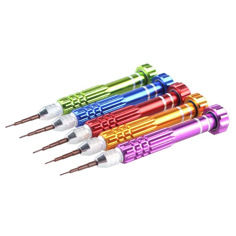 5in1 aluminum alloy screwdriver Mobile phone disassembly repair tool kit | Инструменты