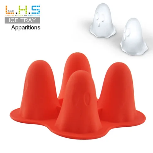 

Ледяная форма конфетного цвета из пищевого силикона DIY летний ледяной Призрак Стиль DIY Ледогенератор 10*10*5,5 см Бесплатная доставка