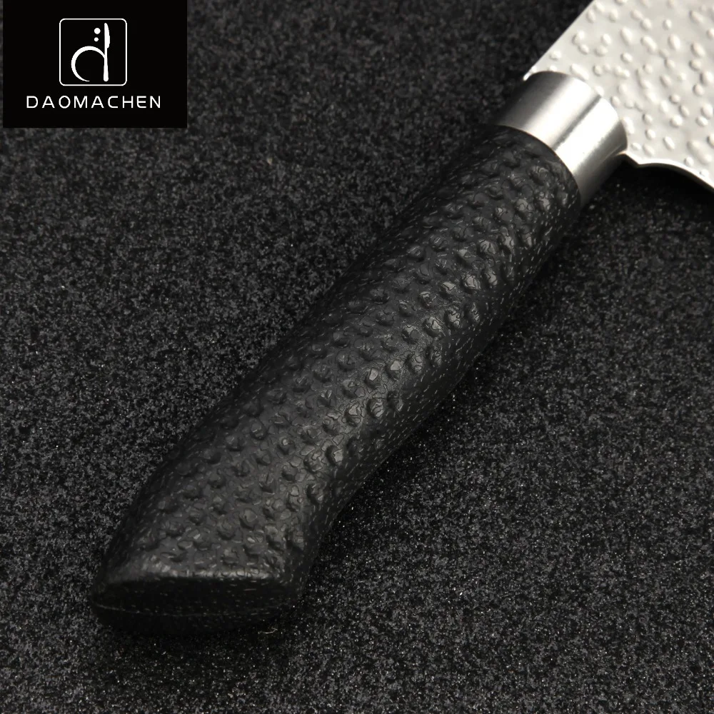 Японский кухонный нож экспортного качества 8 дюймов поварской черная ручка