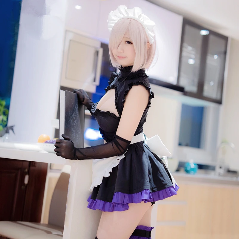 [Распродажа] 2018 аниме Fate/EXTRA CCC FGO Matthew Maid наряд униформа косплей костюм для женщин