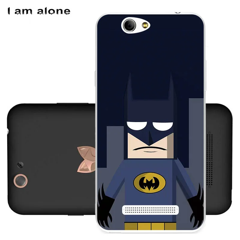 Solf TPU R23 Чехлы для телефонов I am alone для Wileyfox Spark, 5,0 дюймов, чехол для Wileyfox Spark X 5,5 дюймов, Модный чехол для мобильного телефона из ТПУ - Цвет: Solf TPU R23