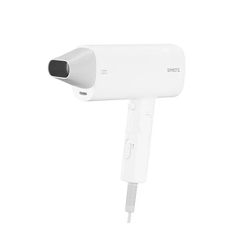White Фен Xiaomi Mijia SMATE для путешествий, бытовой фен, инструменты для укладки волос, фен для горячей и холодной воды 220 В 1600 Вт - Цвет: White