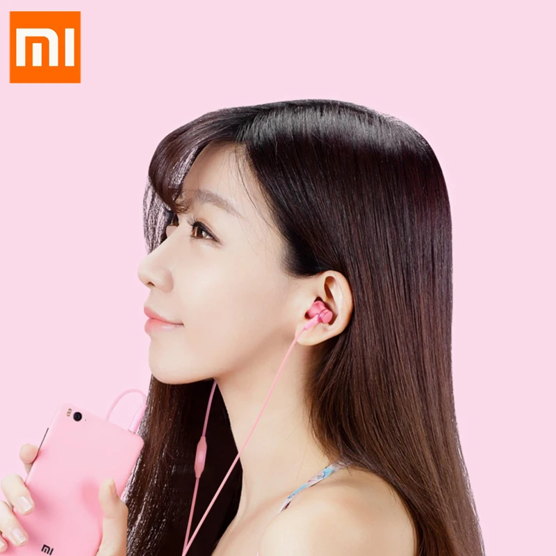 Оригинальные Xiaomi Mi Piston наушники новейшая Fresh Edition Базовая версия в наличии с