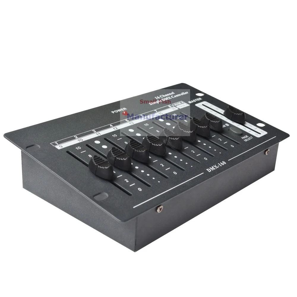 4XLot New 16 Channel Simple DMX Controller Control Moving Head Led Par Stage Lights Consoles DJ Disco Equipments | Освещение