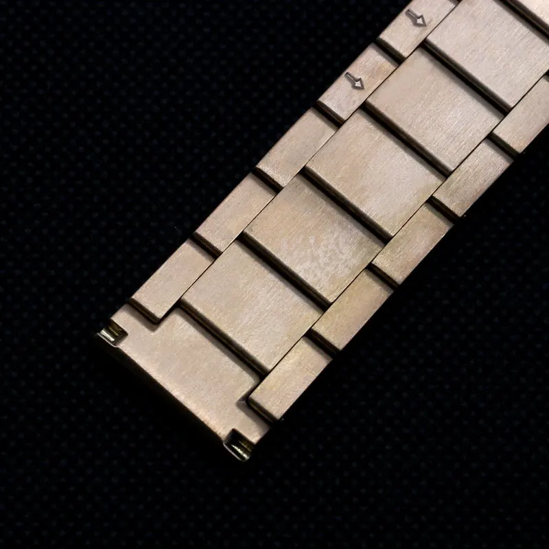 Ремешок для часов GD015922 розовый золотой 22 мм|strap story|strap handstrap band |