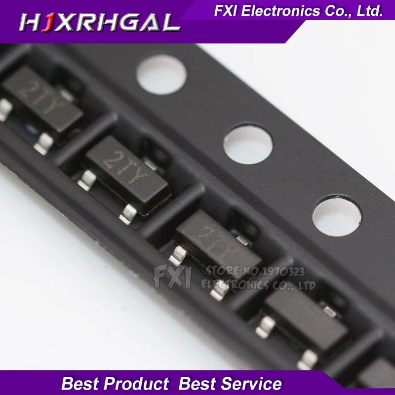100 шт. S8550 S8550D SMD SOT23 SOT23-3 2TY сот новый оригинальный