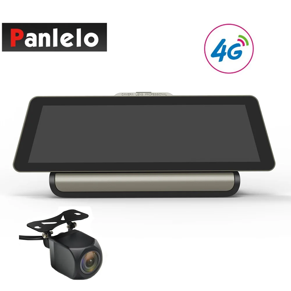 4G Автомобильный видеорегистратор DVR 9,8" Автомобильный gps-навигатор большой сенсорный экран Android 5,0 3g/4G Wi-Fi Bluetooth задняя камера заднего обзора g-сенсор - Название цвета: 4G